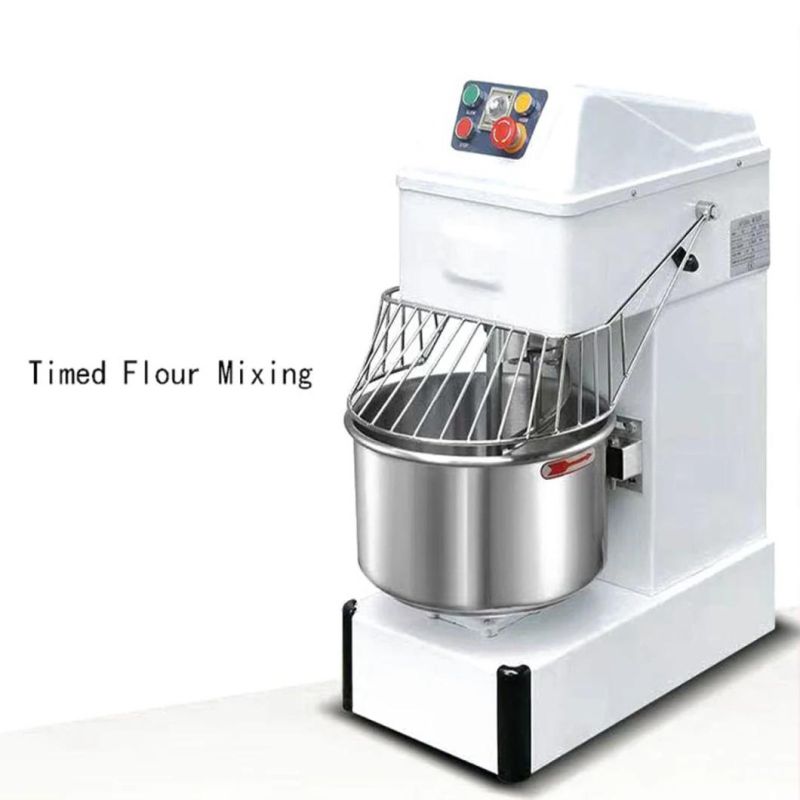 Flour Mixing Pizza Dough Industrial Bread Mixer Prices Sale, Flour Dough Mixing Machine Baking 25kg 50kg 75kg 100kg Spiral Mixer