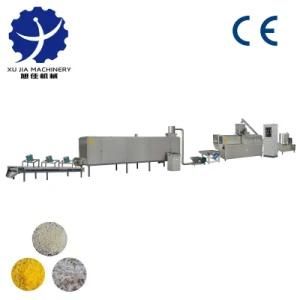 Artificial Rice Production Line Nutritional Rice Making Machine Golden Rice Extruder ...