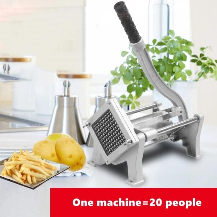 Vegetable Foshan French Fry Fries Cutters Potato Chips Blades Cutting Menual Machine Portable Maker Slicer