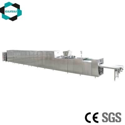 Gusu Chocolate Machinery Chocolate Mouldinig Line Qjj275