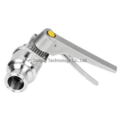 Donjoy Hygienic Ball Valve with Stainless Steel Handle
