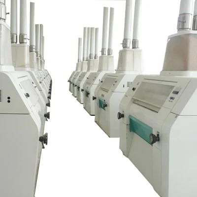 Running Atta Maida Wheat Flour Making Machine