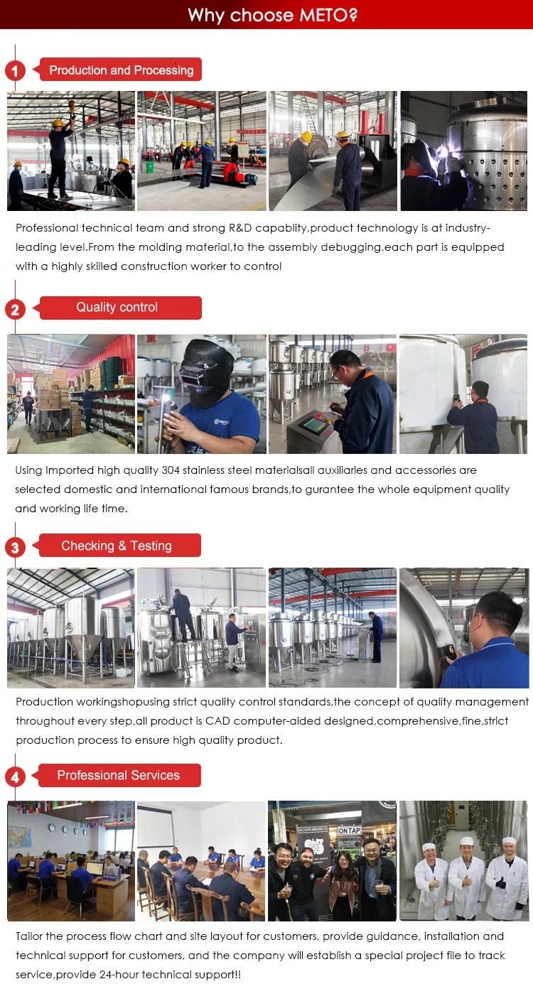 300L Electric Heating Pub Brewing Equipment with Ce Certificate