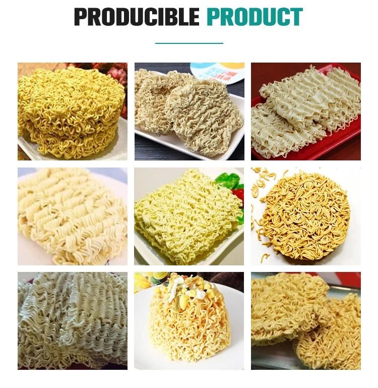 Automatic Factory Price Instant Noodle Production Line Electric Commercial Instant Noodle Making Machine
