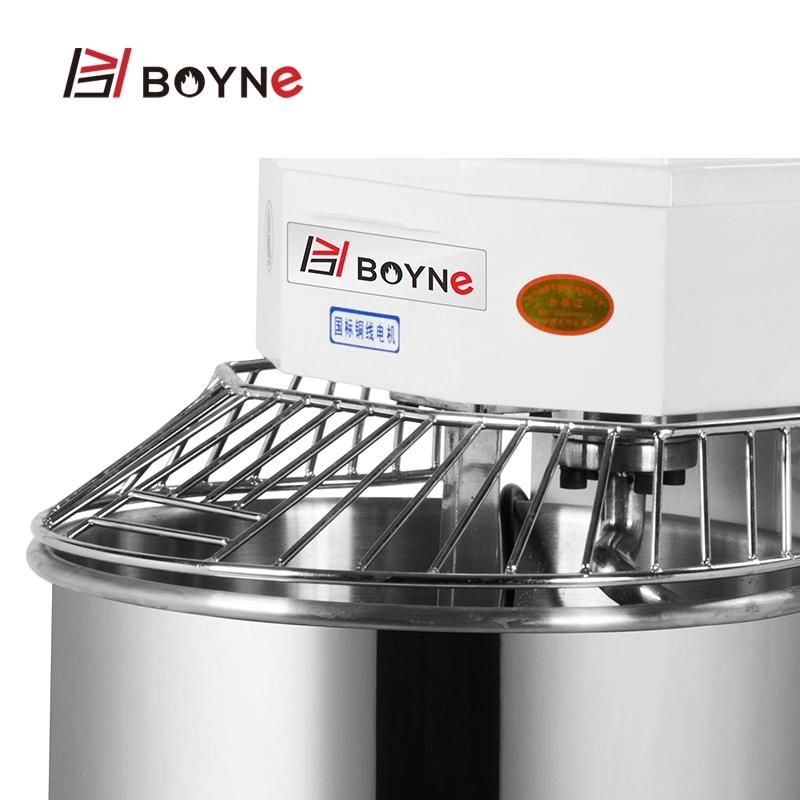 Bakery Shop Double Speed 60 Liter Dough Spiral Mixer