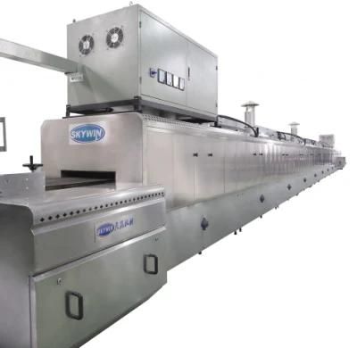 Factory Gas Electric Tunnel Oven for Bakey Industrial Biscuit Making