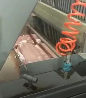 Durable Salt Brine Injection Machine / Poultry Saline Water Injecting Machine