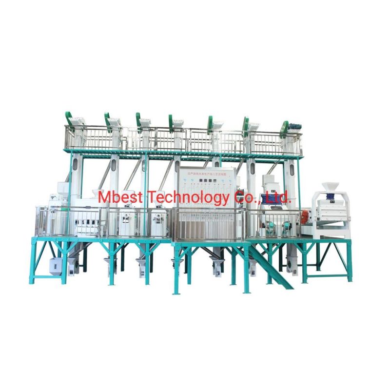120tpd Hot Sale Combined Rice Mill/Machine Rice Milling/Mini Rice Mill Machine