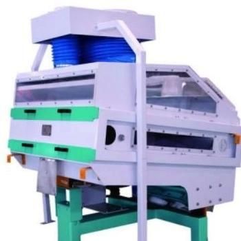 Tqsx120*2 Paddy Stoner De-Stoner for Rice Mill Plant Stone Sorting Machine