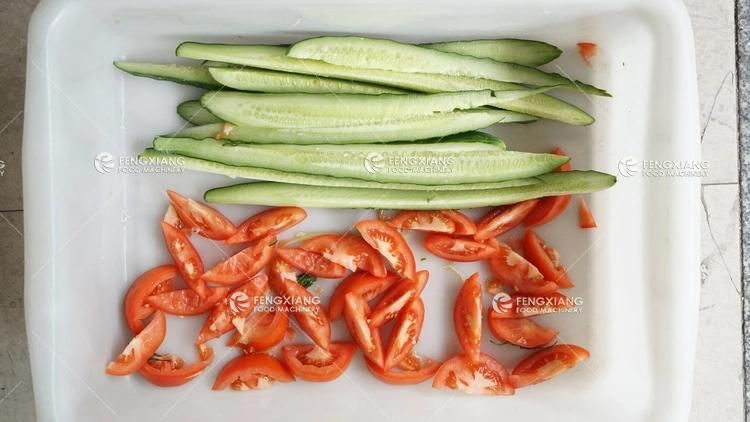 Vegetable Fruit Cucumber Tomato Pineapple Potato Onion Spliting Wedges Cutter