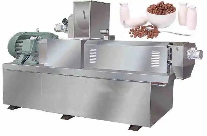 Automatic Breakfast Cereal Production Line with ISO and Ce
