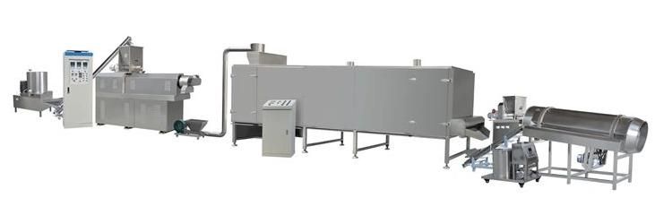Extrusion Snack Puffed Corn Food Machine Extruded Cereal Processing Line