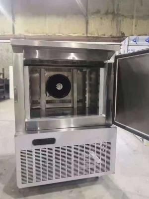 Low Temperature Fast Freezing Stainless Steel Blast Chiller Shock Freezer