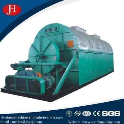 Pipe-Bundle Dryer Drying Fiber Corn Starch Making Machine