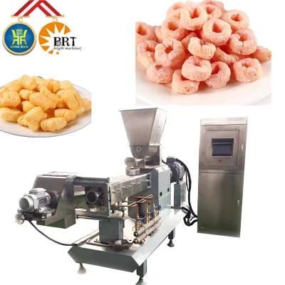 Hot Selling Cereal Puffing Equipment Corn Puffed Snack Bulking Machine Cheese Curls ...