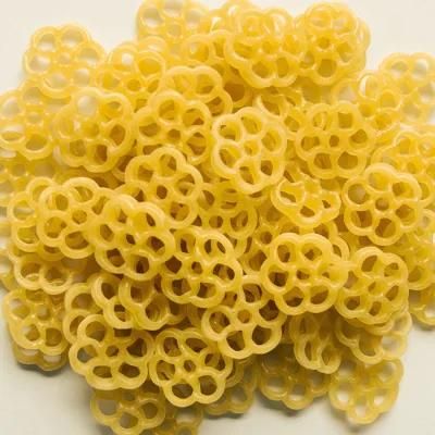 High Quality Flower Shape 2D Pellet Fried Snack Making Machine