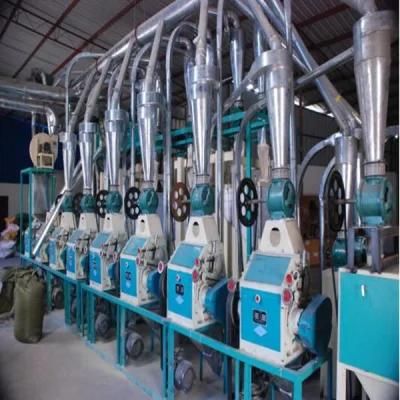 Machine to Make Corn Grits and Flour Capacity 400 - 500kg/H Flower Mill