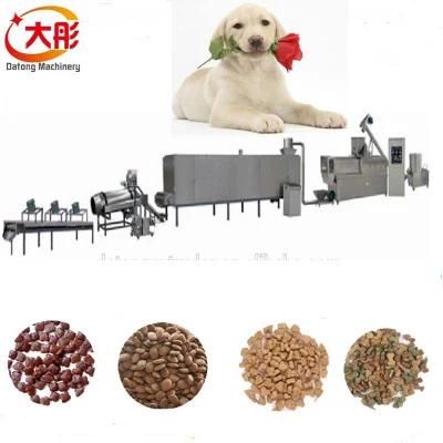 Automatic Dry Dog Feed Pellet Equipment