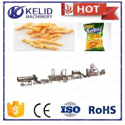 Overseas Engineers Service Full Automatic Cheetos Processing Machinery