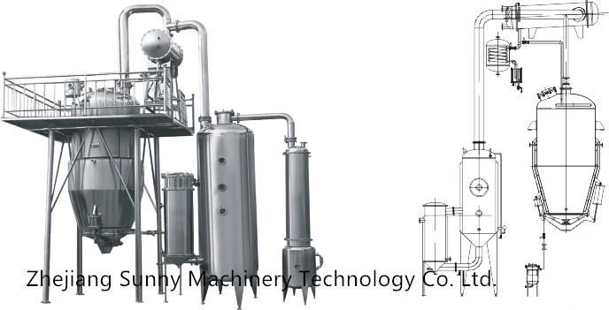 Continuous Extraction Machine of Essential Oil Pigment Mulberry Leaves