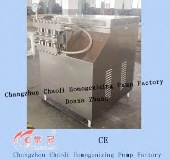 Large, 10000L/H, Stainless Steel Homogenizer for Making Yogurt