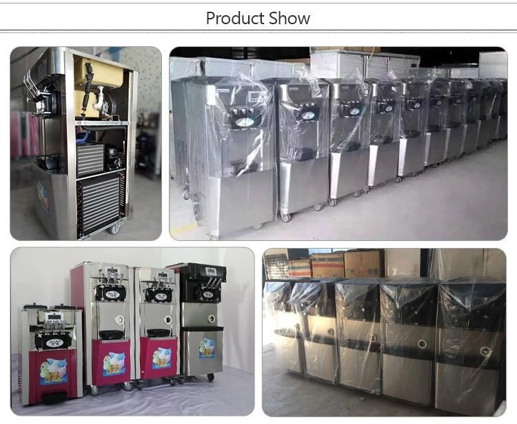 Can Be Home Use Commercial Ice Cream Machine with CE