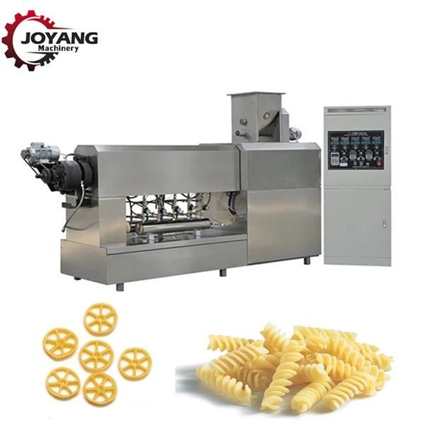 Automatic Penne Macaroni Pasta Single Screw Extruder