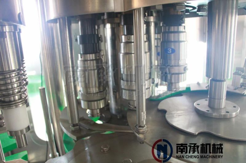 Latest Automatic 3 in 1 Filling Sealing Machine for Pure Water and Mineral Water