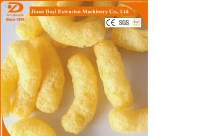 China Jinan Core Filled Snack Puffed Food Extruder Making Machine Cereal Corn Curl Filling ...