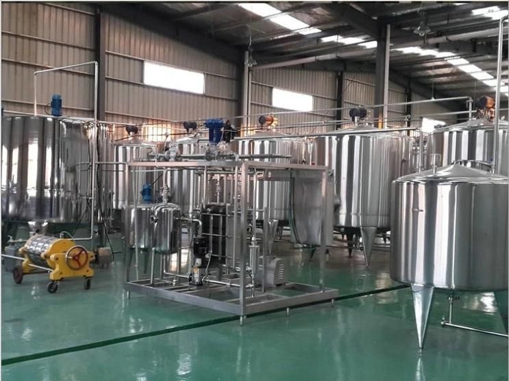 Full Automatic 3000L/H Fresh Juice Production Line