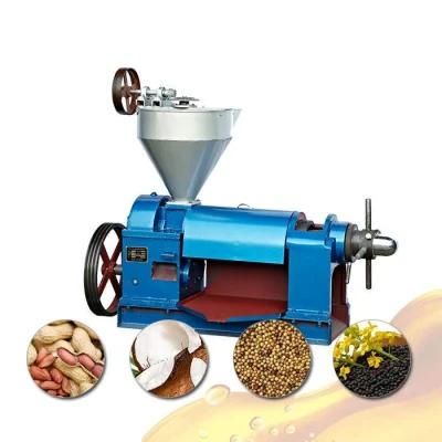 Small Cold Oil Press Machine