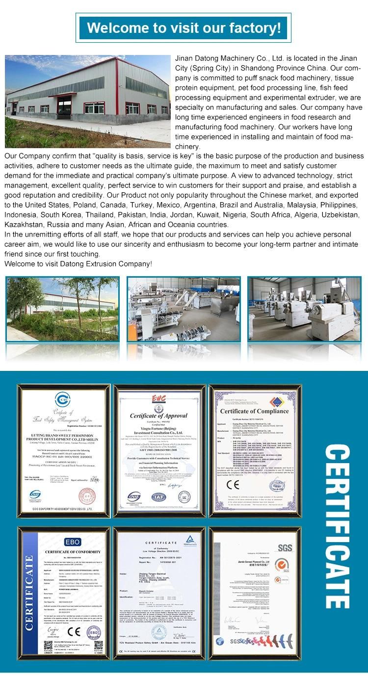 Hot Sale Pet Dog Food Pellet Making Machine Processing Line