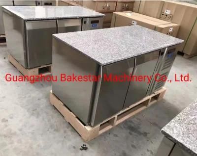 Commercial Kitchen Four Door Undercounter Freezer