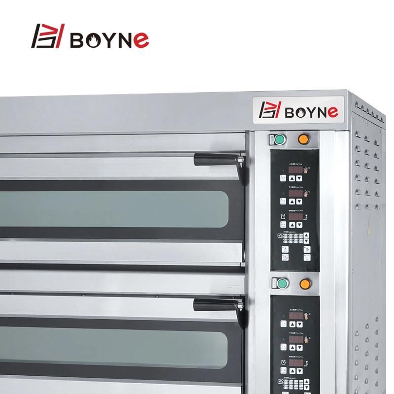 High End Smart One Deck Two Trays Electric Oven