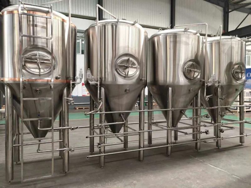 5bbl 7bbl 10bbl 10hl 15hl 20hl 3000L 5000L 3 Vessel Industrial Commercial Stainless Steel Beer Machine Manufacturer Draft Beer Brewery/Brewing Equipment