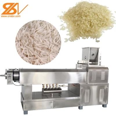 Instant Artificial Fortified Nutritional Functional Rice Making Machine