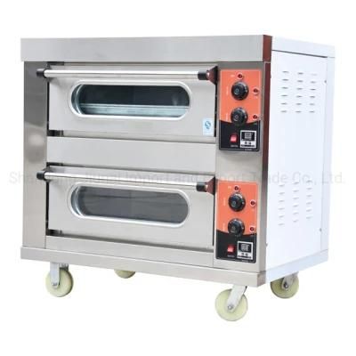 3 Deck 6 Trays Gas Deck Oven Baking Machine Commercial Bakery Equipment Pizza Oven Baking ...