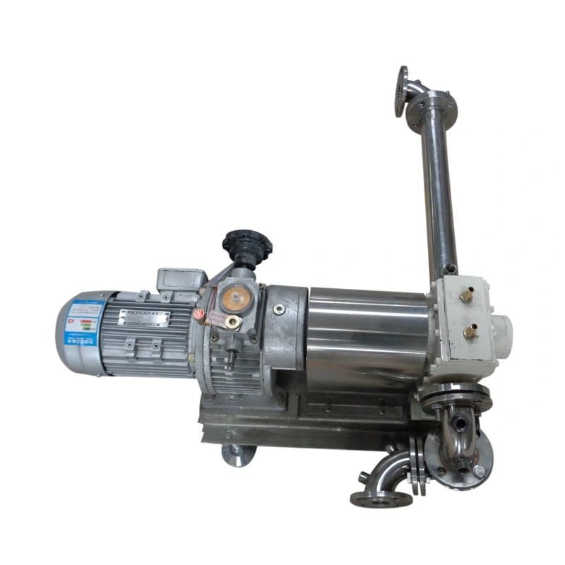 Different Model Chocolate Feeding Pump Chocolate Dosing Pump for Chocolate Mass