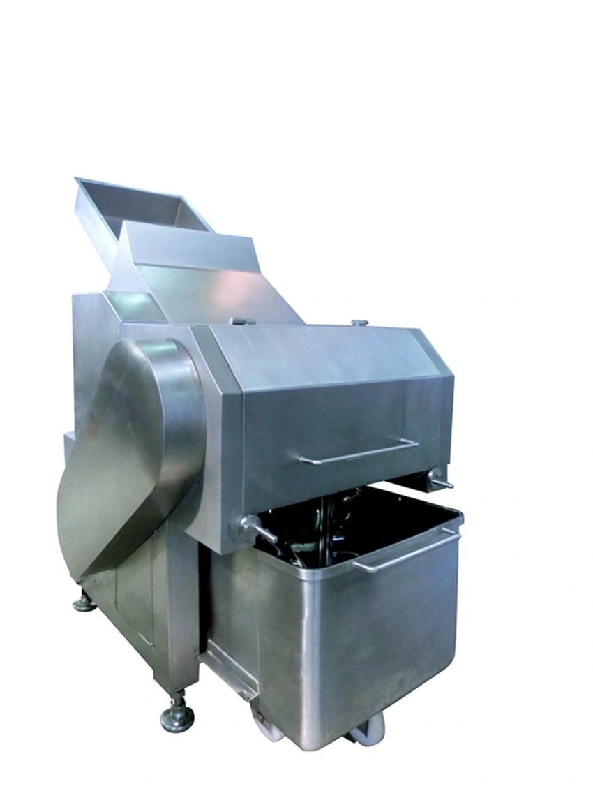 Frozen Chicken Meat Processing Machine / Frozen Meat Flaker Machine