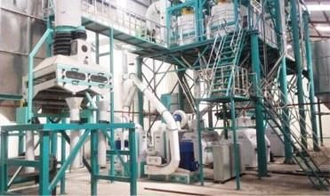 240t/24h Maize Milling Machine in Nairobi Kenya Produce Maize Meal
