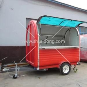 Colorful Food Cart Food Vending Cart Food Kiosk