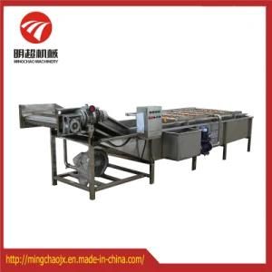 Stainless Steel Vegetable Washer /Cleaning Machine with Air Bubbles