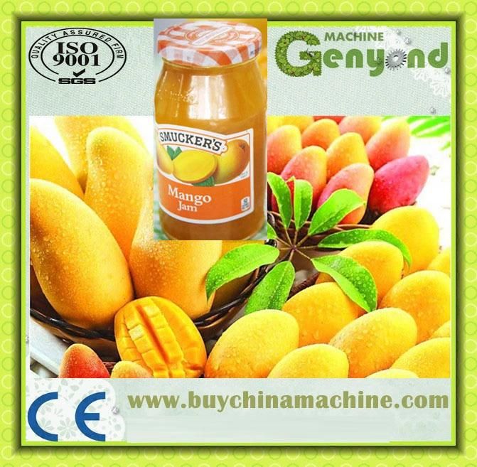 Mini Full Automatic Apple Jams Processing Line