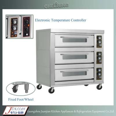 Commercial Gas /Electric Bakery Cooker, Pizza Oven