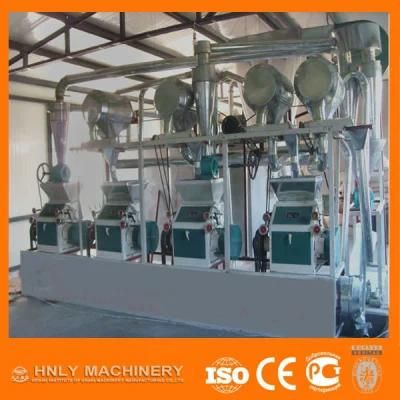 Hot Sale 50 Ton Per Day Maize Flour Milling Machine