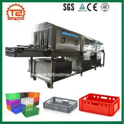 Best Price Crate Washer Plastic Crate Washing Machine