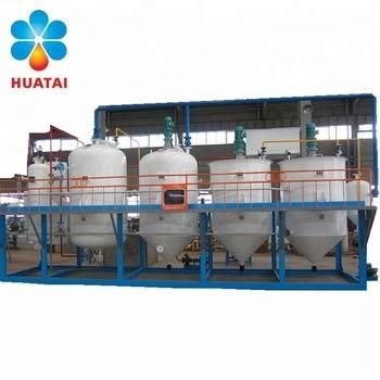 ISO9001 Stainless Steel 10-5000 TPD Series of Fragrant Oil Refining Equipment