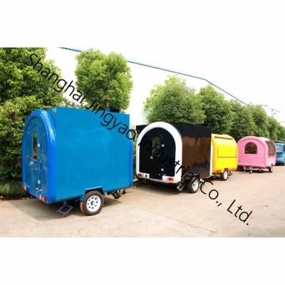 New Design Stainless Steel Mobile Camper Kitchen Trailer with Ce Approved