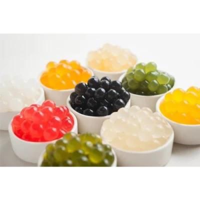 Popping Boba Production Line Fruit Juice Popping Boba Making Machine