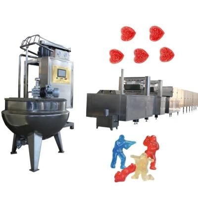 2021 Hot Full Automatic Jelly Candy Making Machine